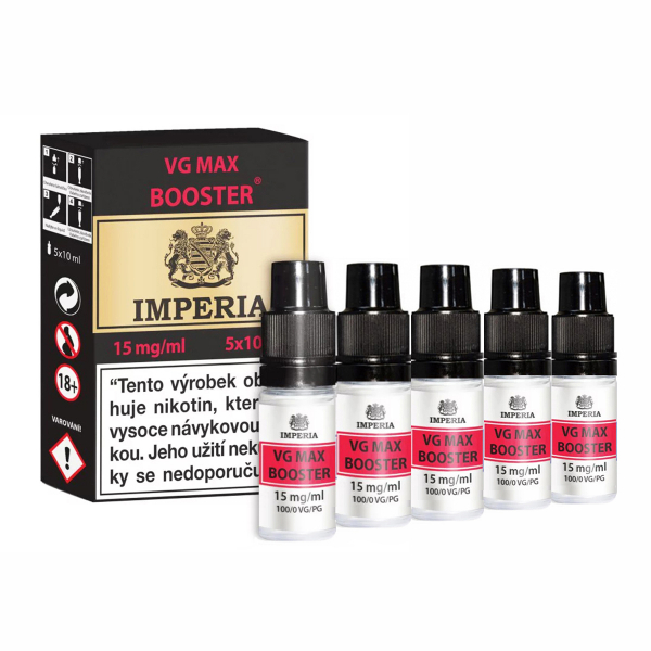 VG Max Booster IMPERIA 5x10ml VG100 15mg