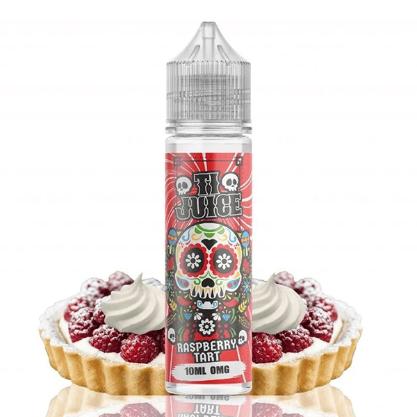 Příchuť Ti Juice Raspberry Tart - Malinový koláč