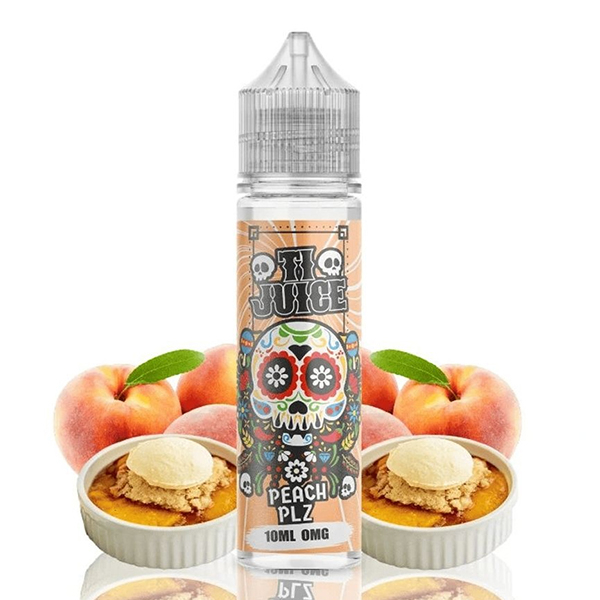 Příchuť Ti Juice Peach Plz - Broskvový koláč
