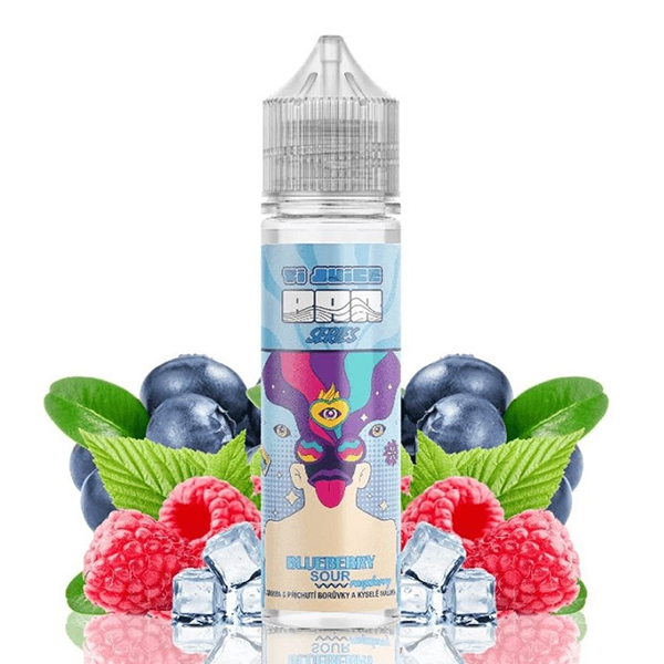 Příchuť TI Juice Bar Series Blueberry Sour Raspberry - Borůvka, kyselá malina (10 ml)