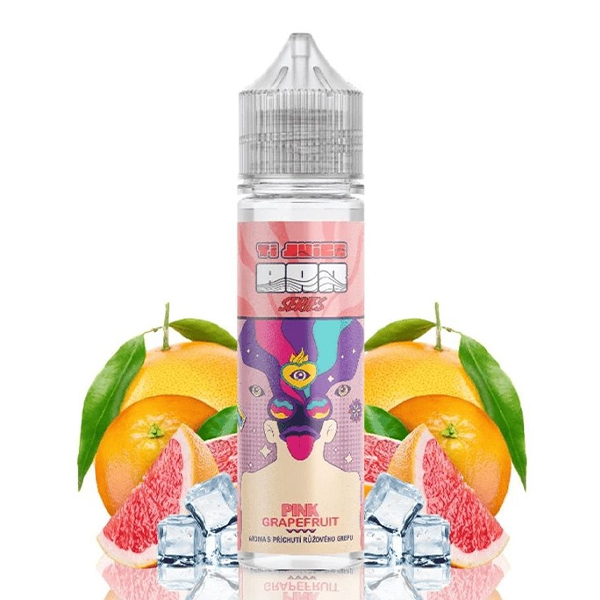 Příchuť TI Juice Bar Series Pink Grapefruit - Růžový grep (10 ml)