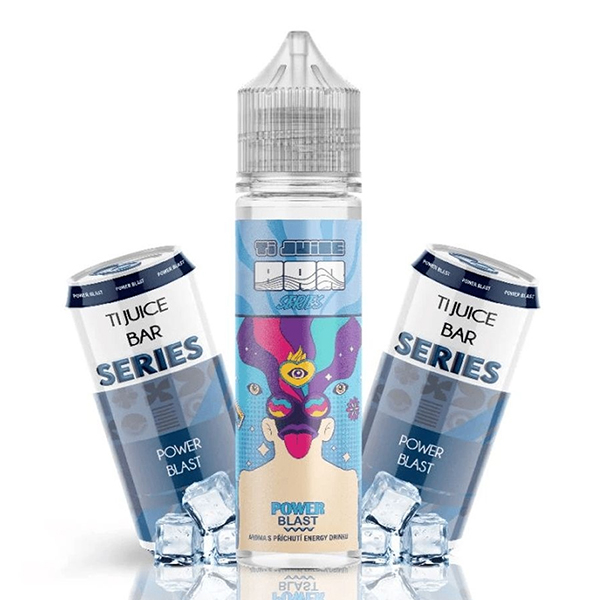 Příchuť TI Juice Bar Series Power Blast - Energy drink (10 ml)