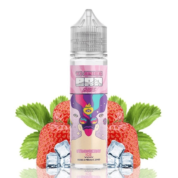 Příchuť TI Juice Bar Series Strawberry Ice - Ledová jahoda (10 ml)
