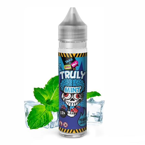 Příchuť Chill Pill Shake and Vape Truly Mint - Máta