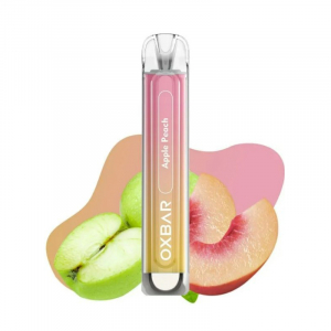 OXVA Oxbar C800 jednorázová elektronická cigareta Apple Peach - Jablko, broskev