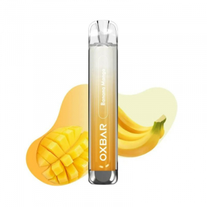 OXVA Oxbar C800 jednorázová elektronická cigareta Banana Mango - Banán, mango