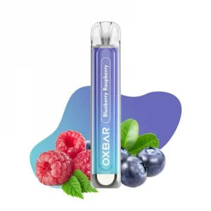 OXVA Oxbar C800 jednorázová elektronická cigareta Blueberry Raspberry - Borůvka, malina