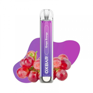 OXVA Oxbar C800 jednorázová elektronická cigareta Grape Energy - Hroznový drink