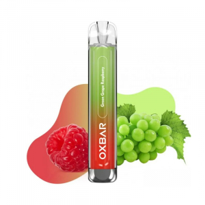 OXVA Oxbar C800 jednorázová elektronická cigareta Green Grape Raspberry - Zelené hrozny, malina