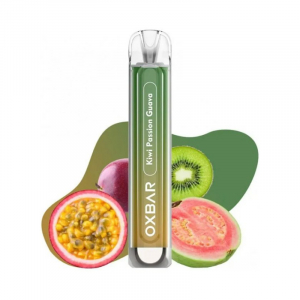 OXVA Oxbar C800 jednorázová elektronická cigareta Kiwi Passion Guava - Kiwi, marakuja, guava