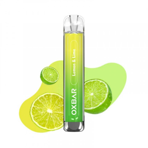 OXVA Oxbar C800 jednorázová elektronická cigareta Lemon Lime - Limetka, citrón