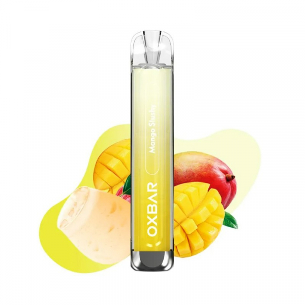 OXVA Oxbar C800 jednorázová elektronická cigareta Mango Slushy - Mangová tříšť