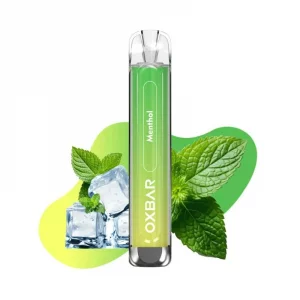 oxva-oxbar-c800-jednorazova-elektronicka-cigareta-menthol-mentol