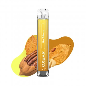 OXVA Oxbar C800 jednorázová elektronická cigareta Nut Tobacco - Oříškový tabák
