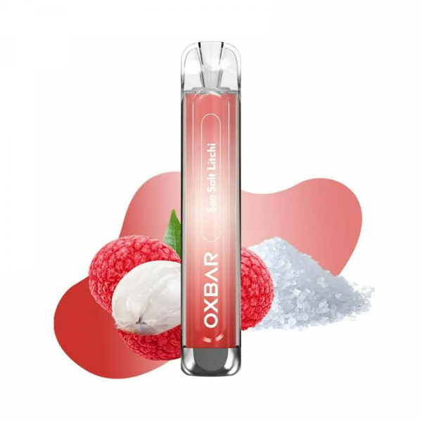 OXVA Oxbar C800 jednorázová elektronická cigareta Sea Salt Litchi - Liči, mořská sůl