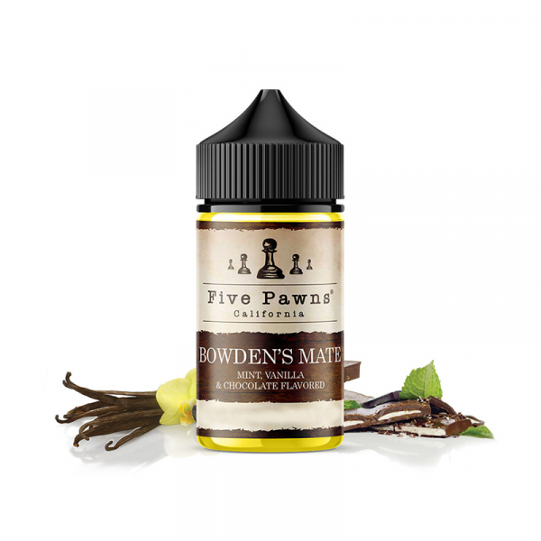 Příchuť Five Pawns Original Bowden's Mate Original Bowden's Mate - Mátová čokoláda, vanilka