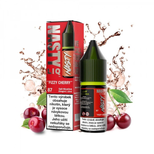 E-liquid Nasty Liq Salt Fizzy Cherry - Šumivá třešeň
