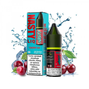 E-liquid Nasty Liq Salt Cherry Ice - Ledová třešeň