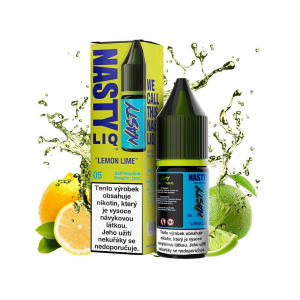 E-liquid Nasty Liq Salt Lemon Lime - Limetka, citr&oacute;n