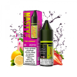 E-liquid Nasty Liq Salt Pink Lemonade - Ovocná limonáda