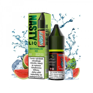 E-liquid Nasty Liq Salt Watermelon Ice - Ledový vodní meloun