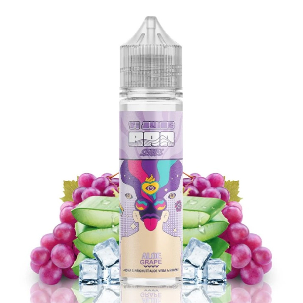 Příchuť TI Juice Bar Series Aloe Grape - Aloe vera, hroznové víno (10 ml)
