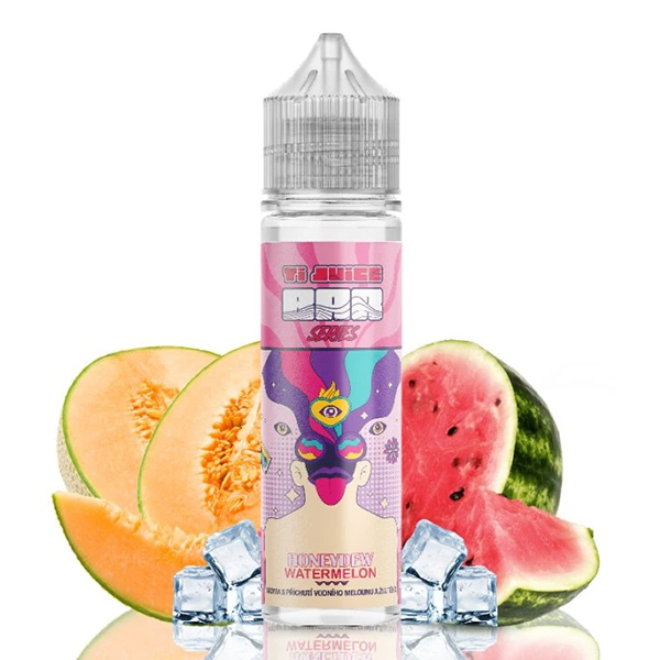 Příchuť TI Juice Bar Series Honeydew Watermelon - Medový meloun, vodní meloun