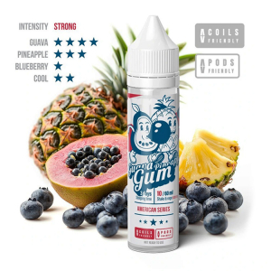 Příchuť Adam's Vape Guava Pineapple Gum - Guava, ananas, žvýkačka