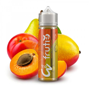 Příchuť Frutie Trio Mango Pear Apricot - Mango, hruška, meruňka