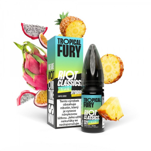 E-liquid RIOT Hybrid Salt Tropical Fury - Ananas a exotické ovoce ( 10 ml)