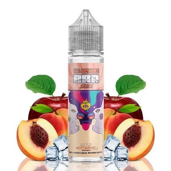 Příchuť TI Juice Bar Series Apple Nectarine Peach  - Jablko, nektarinka, broskev