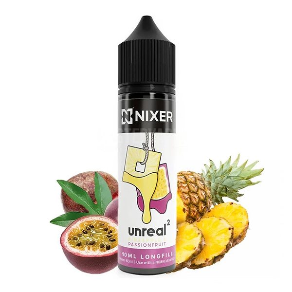 Příchuť Nixer Unreal 2 Pineapple Passionfruit  - Ananas, marakuja