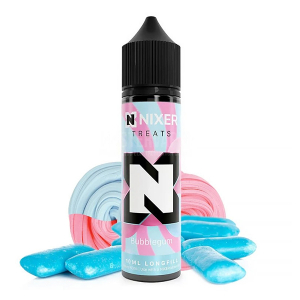 Příchuť Nixer Treats Bubblegum  - Žvýkačka
