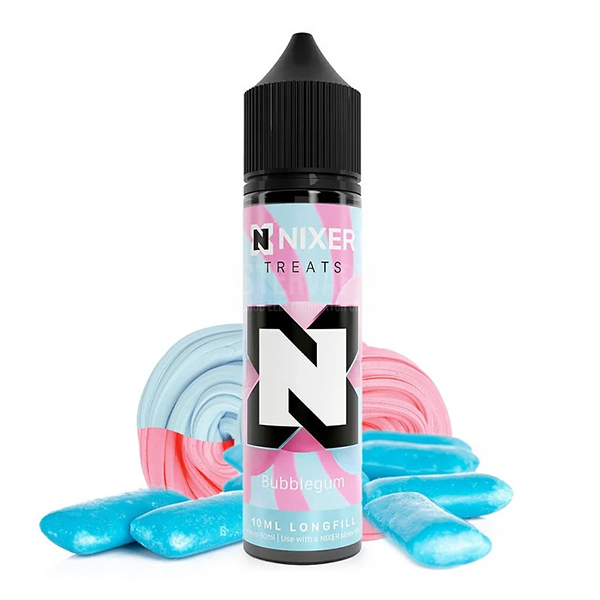 Příchuť Nixer Treats Bubblegum  - Žvýkačka