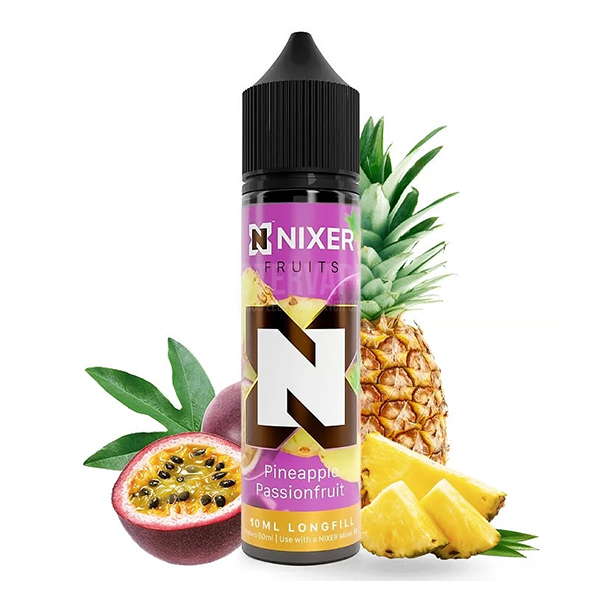 Příchuť Nixer Fruits Pineapple Passionfruit - Ananas, marakuja