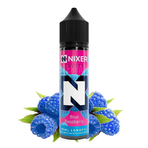 Příchuť Nixer Fruits Blue Raspberry - Modrá malina