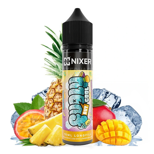 Příchuť Nixer Fugly But Cool Pineapple, Mango Passionfruit - Ananas, mango, marakuja