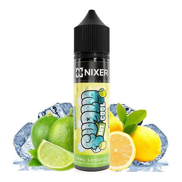 Příchuť Nixer Fugly But Cool Lemon Lime - Citrón, limeta