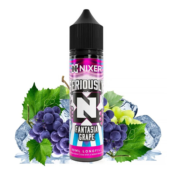 Příchuť Nixer Seriously Fantasia Grape - Hroznové víno