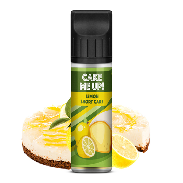 Příchuť Cake Me Up Lemon Short Cake - Citronový dort