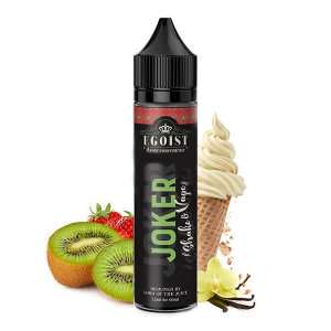 Příchuť Egoist Joker - Kiwi, jahoda, vanilková zmrzlina