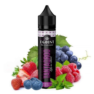Příchuť Egoist Tantadroo Menthol - Lesní ovoce, hroznové víno, mentol