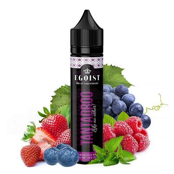Příchuť Egoist Tantadroo Menthol - Lesní ovoce, hroznové víno, mentol