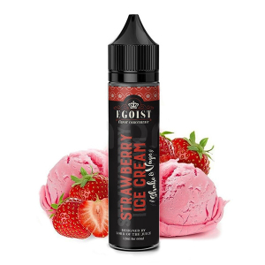 Příchuť Egoist Strawberry Ice Cream - Jahodová zmrzlina