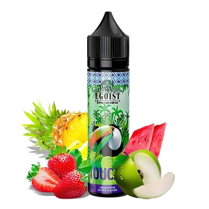 Příchuť Egoist Toucan - Jablko, meloun, jahoda, ananas