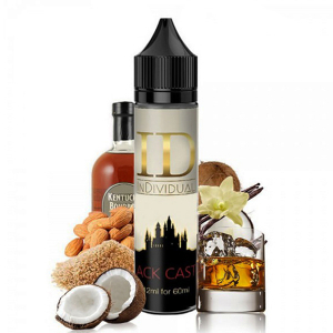 Příchuť Egoist Individual Black Castle - Kokos, mandle, whisky