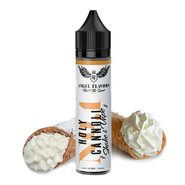 Příchuť Egoist Holy Cannoli - Trubička s tvarohovým krémem