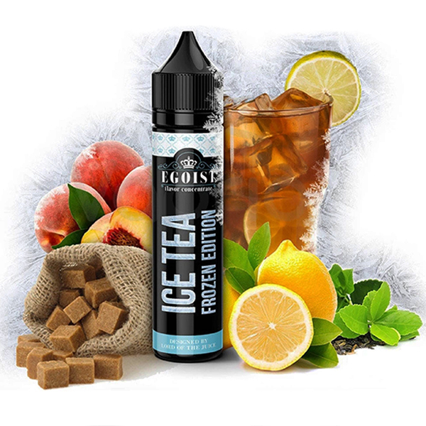 Příchuť Egoist Frozen Ice Tea - Extra ledový čaj