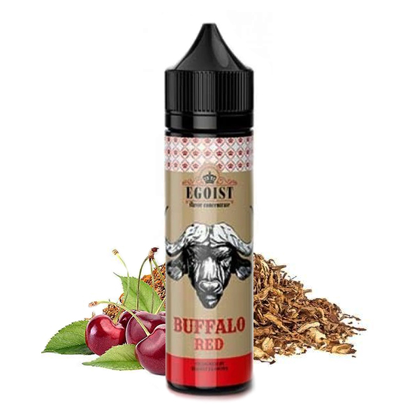 Příchuť Egoist Buffalo Red - Třešňový tabák