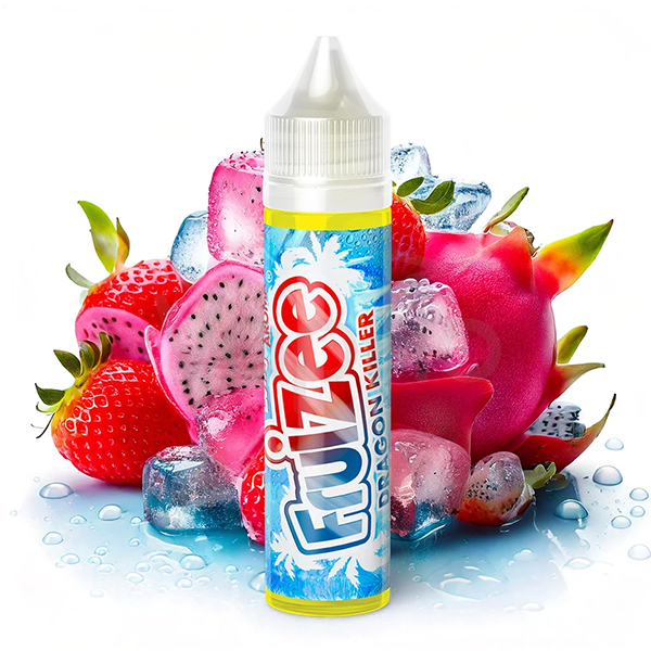 Příchuť Fruizee Dragon Killer - Dračí ovoce, jahoda